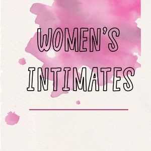 Women’s Intimates